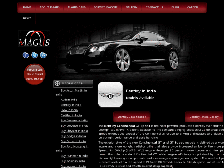 www.bentleyinindia.com