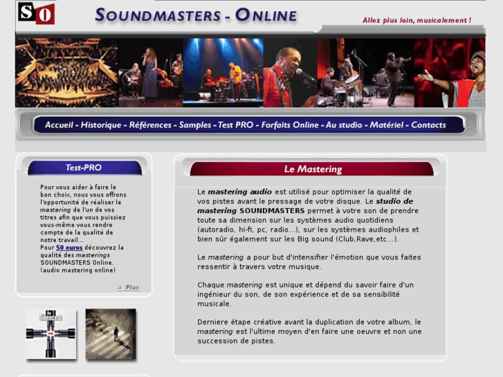 www.soundmasters-online.com
