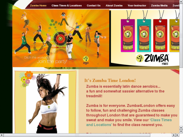 www.zumba4london.com
