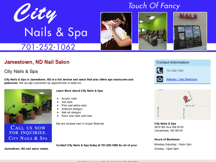 www.citynailsjamestown.com
