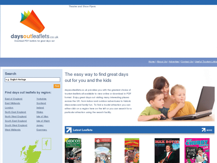 www.daysoutleaflets.com