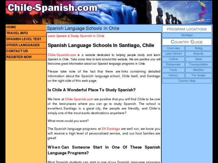 www.chile-spanish.com