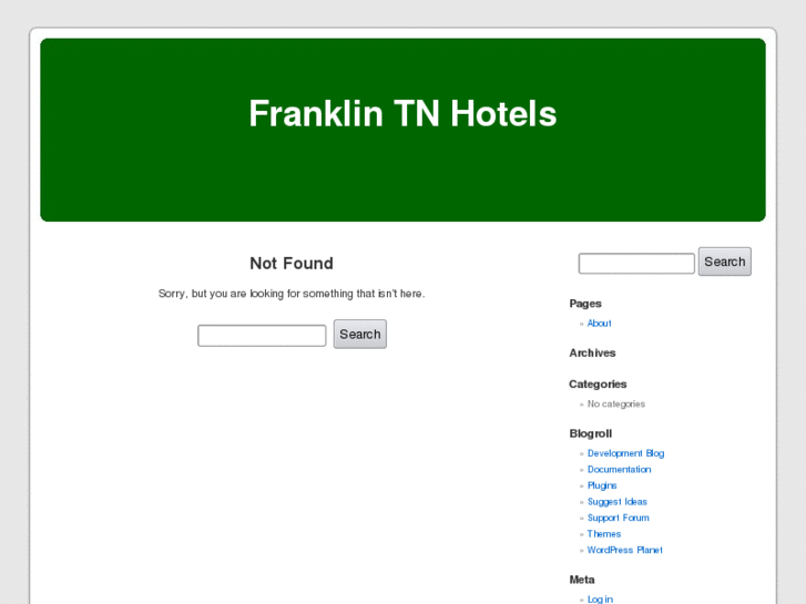www.franklintnhotels.com