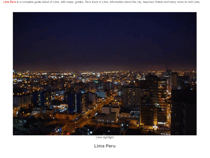 www.golimaperu.com