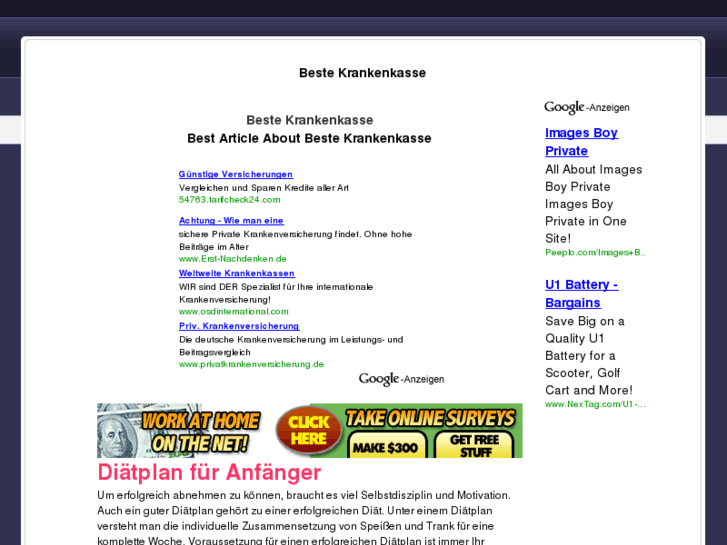 www.bestekrankenkasse.com