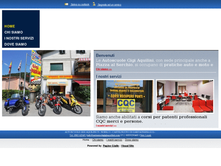 www.gigiaquiliniautoscuole.com