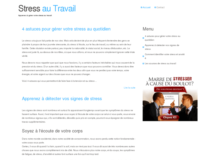 www.stressautravail.info