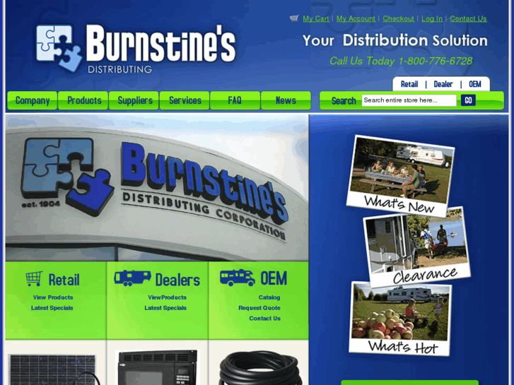 www.burnstines.com