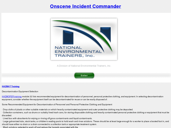 www.onsceneincidentcommander.com