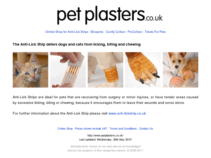 www.petplasters.co.uk