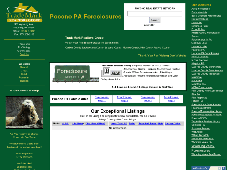 www.poconopaforeclosures.com