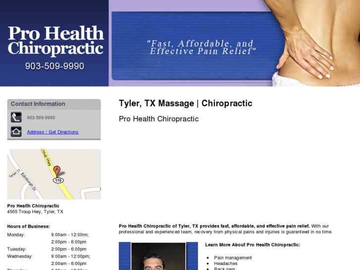 www.prohealthtylertx.com