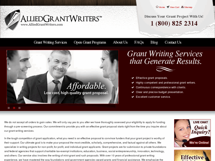 www.alliedgrantwriters.com