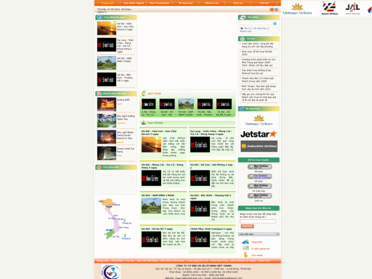 www.viettrungtravel.com