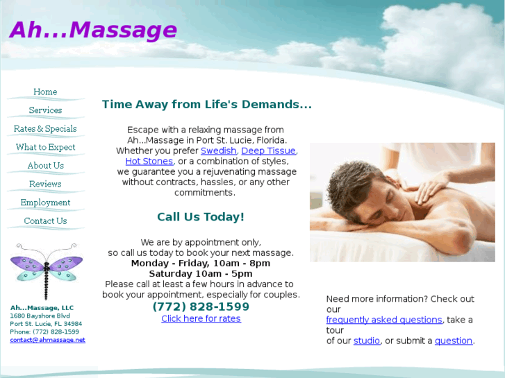 www.ahmassage.net