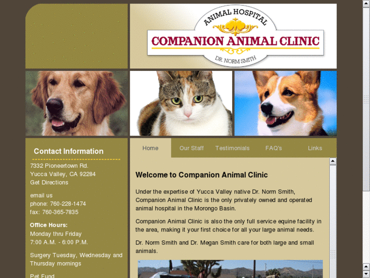 www.companionanimalclinicca.com