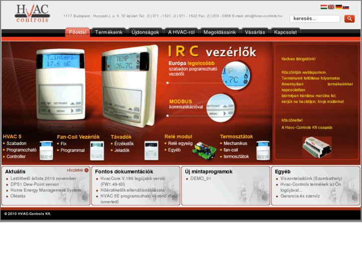 www.hvac-controls.hu
