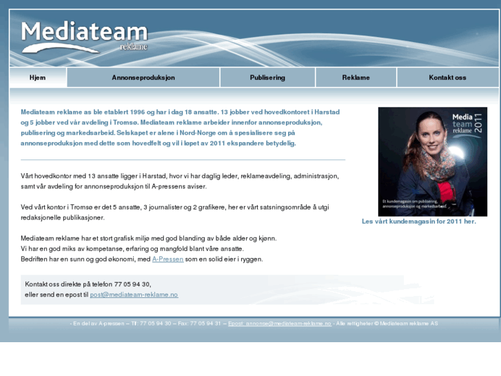 www.mediateam-reklame.no