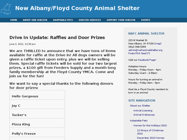 www.nafcanimalshelter.org