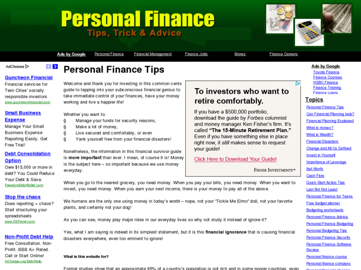 www.easypersonalfinance.com
