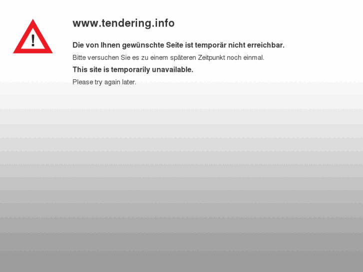 www.tendering.info