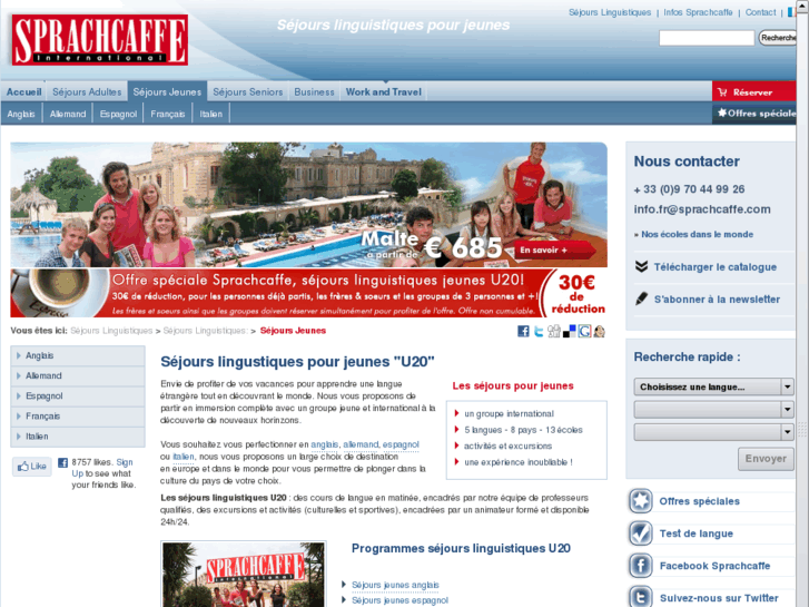 www.youth-language-holidays.info