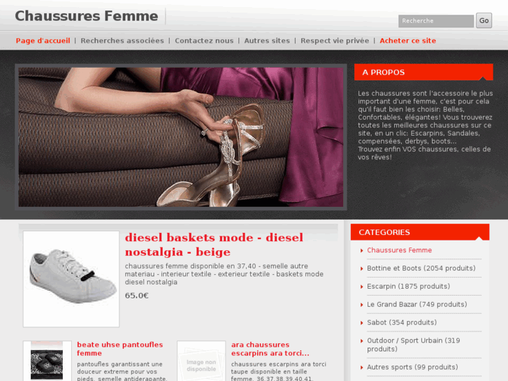 www.chaussures-femme.net