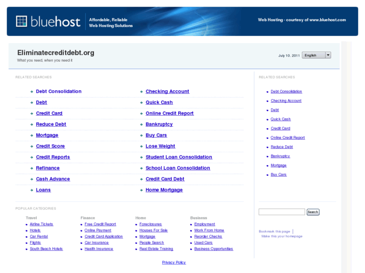 www.eliminatecreditdebt.org