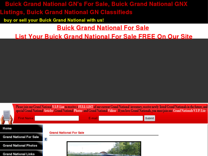 www.buickgrandnationalforsale.com