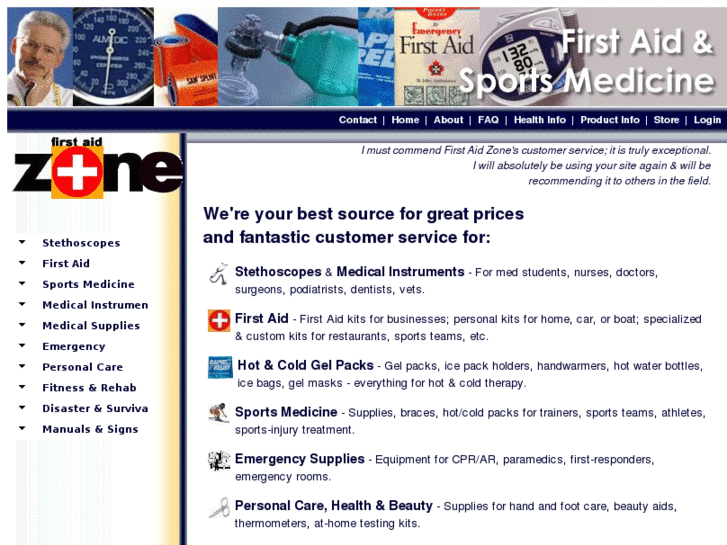 www.firstaidzone.com
