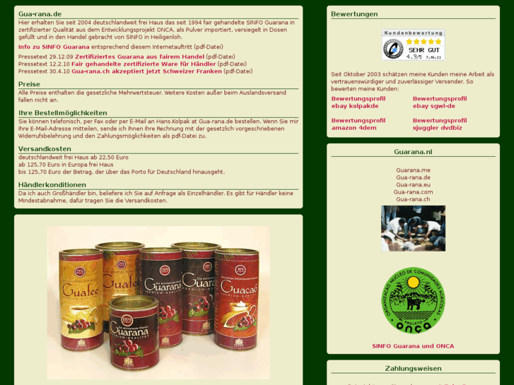 www.gua-rana.com