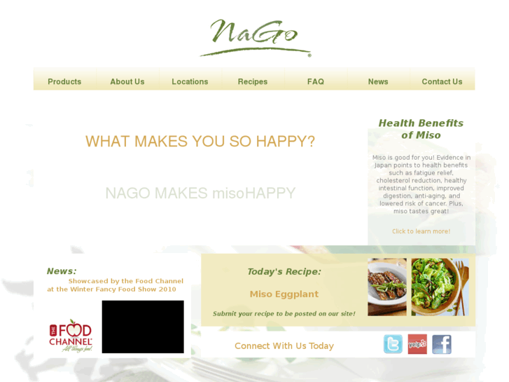 www.nagofood.com
