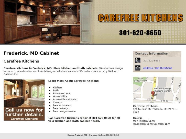 www.carefreekitchens.net