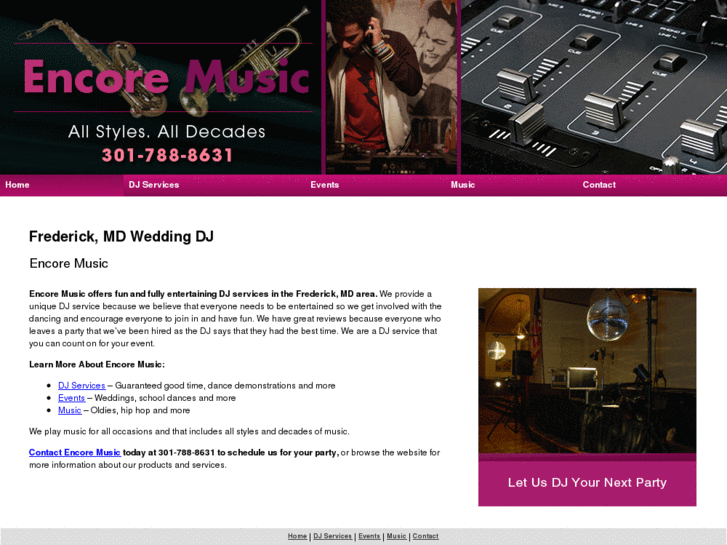 www.encoremusicanddj.com