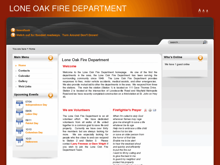 www.loneoakfire.com