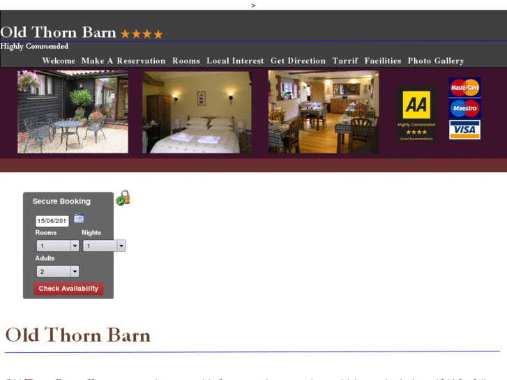 www.oldthornbarn.co.uk