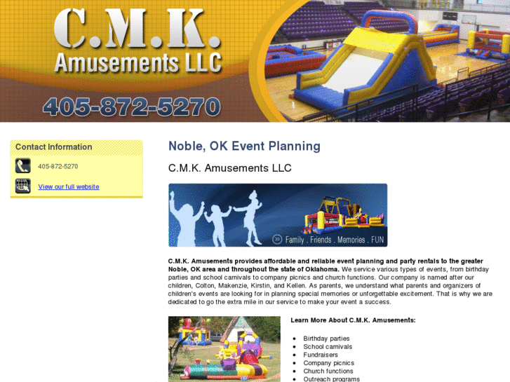 www.partyplanningoklahoma.com