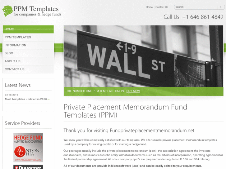 www.fundprivateplacementmemorandum.net