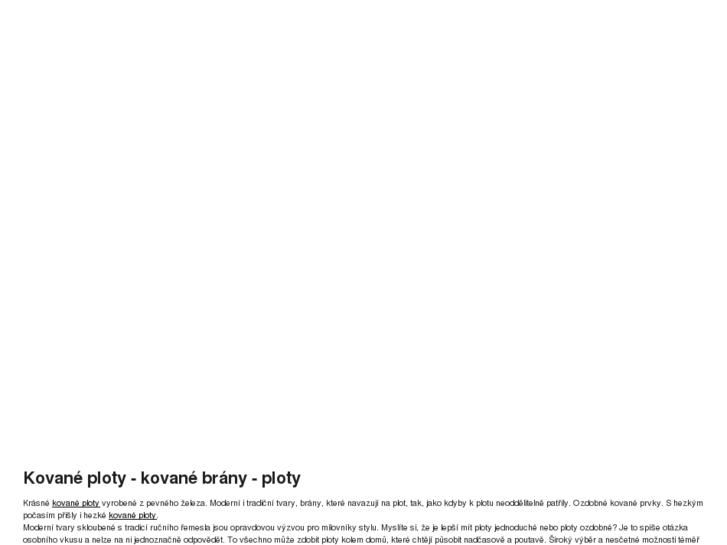 www.kovane-ploty.com
