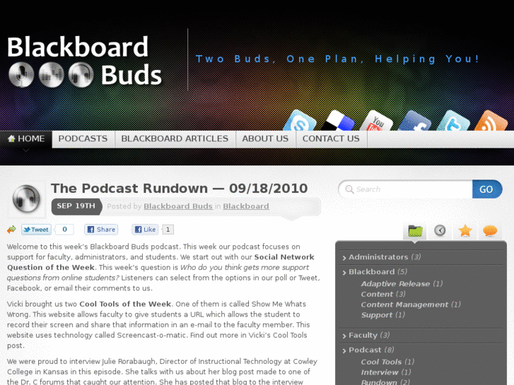 www.blackboardbuds.com