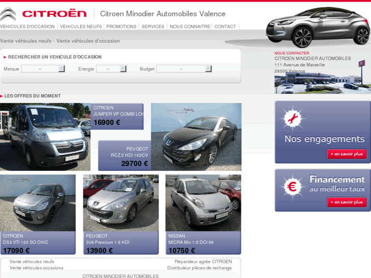 www.citroen-valence.com