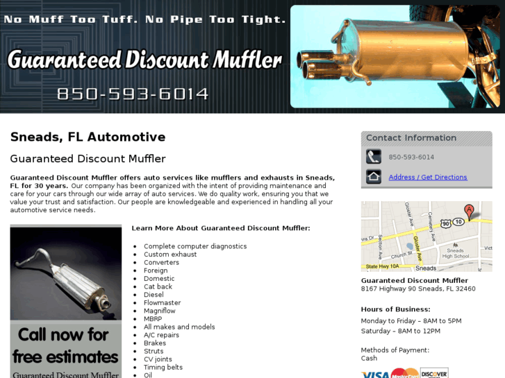 www.guaranteeddiscountmuffler.com