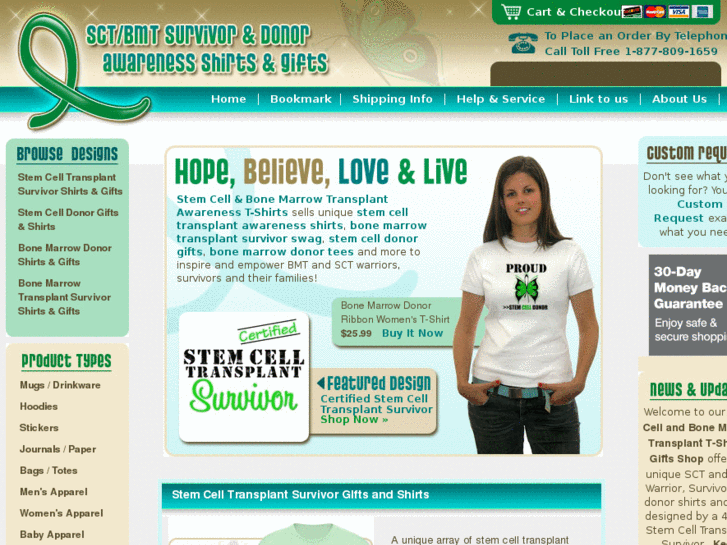 www.stemcellshirts.com