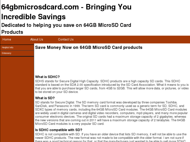 www.64gbmicrosdcard.com