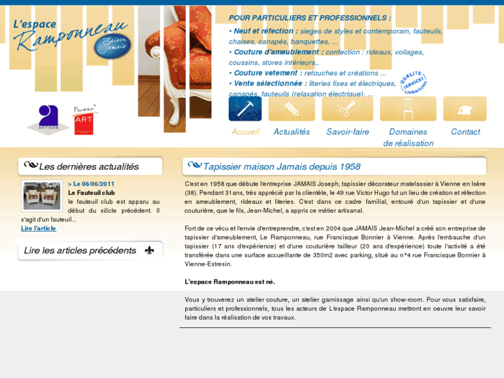 www.espace-ramponneau.com
