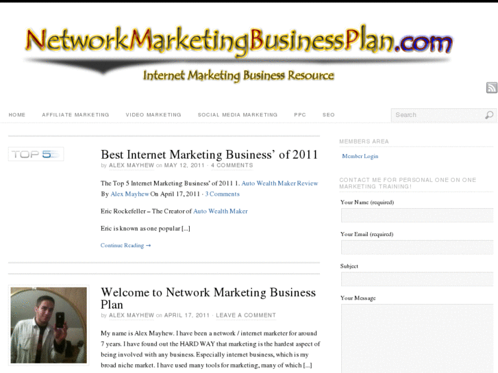 www.networkmarketingbusinessplan.com