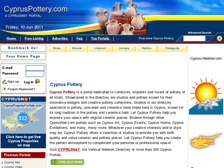 www.cypruspottery.com