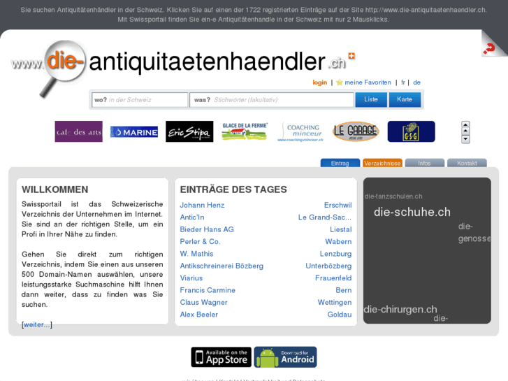 www.die-antiquitaetenhaendler.com