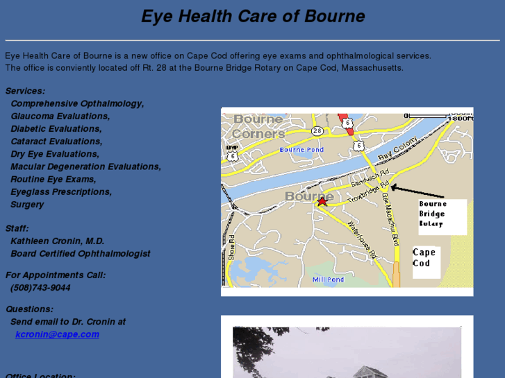 www.eyehealthcareofbourne.com