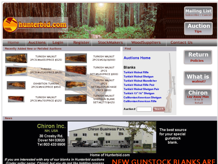 www.hunterbid.com